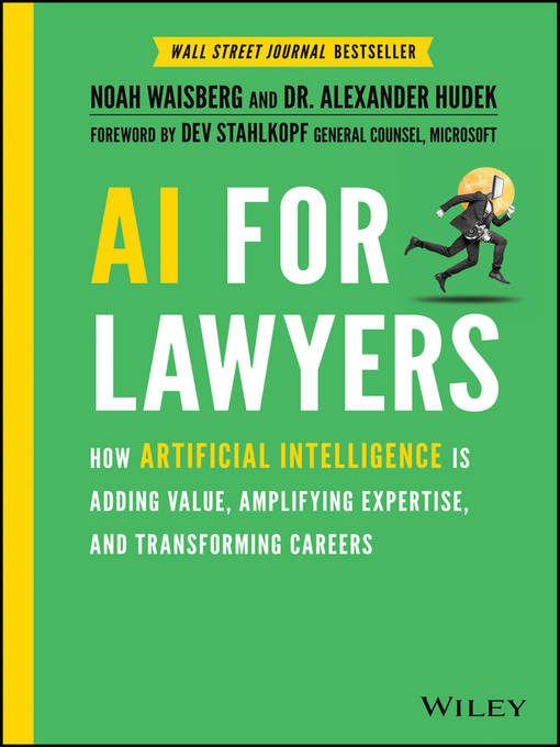 Title details for AI For Lawyers by Noah Waisberg - Available